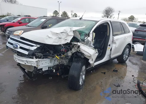 2014 Ford Edge Sel z USA, uszkodzony, nr VIN 2FMDK3JC8EBB62028